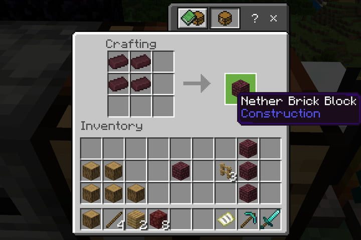 Pasos para hacer vallas en Minecraft