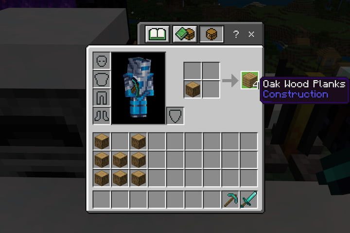 Cómo se hace una antorcha en Minecraft