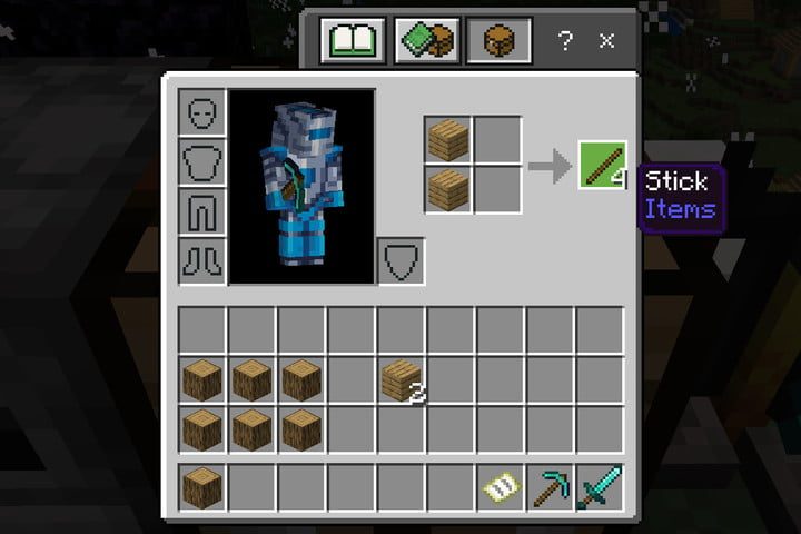 Pasos para hacer vallas en Minecraft