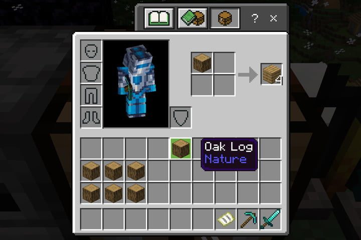 Pasos para hacer vallas en Minecraft