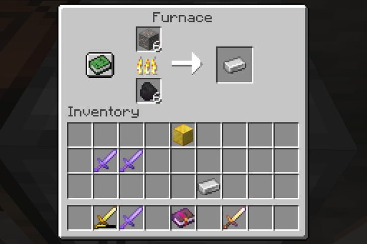 cómo hacer un yunque en Minecraft