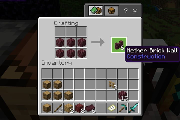 Pasos para hacer vallas en Minecraft