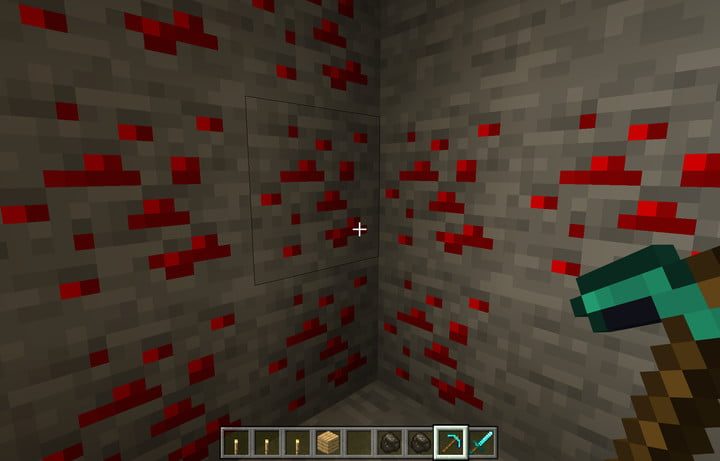 Cómo se hace una antorcha en Minecraft