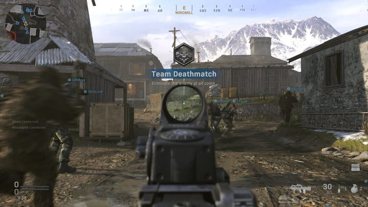 Modern Warfare, uno de los mejores juegos de disparos para PS4