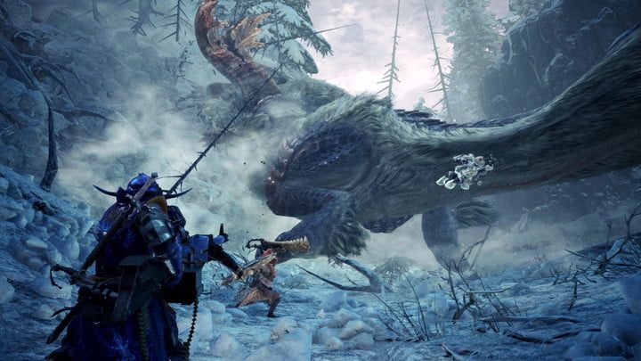 Monster Hunter World, uno de los mejores juegos Capcom