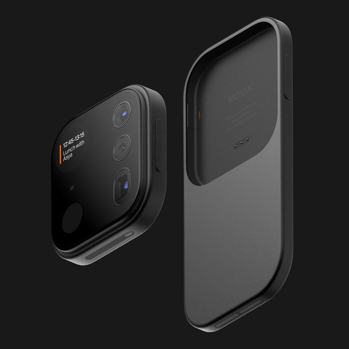 Diseñan módulo de cámara móvil desmontable para celulares