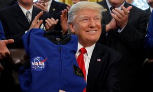 Nasa Trump