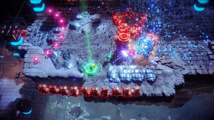 Nex Machina, uno de los mejores juegos de disparos para PS4