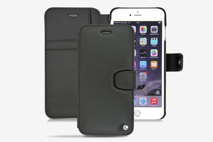funda Noreve Tradition B Leather Case de color negro