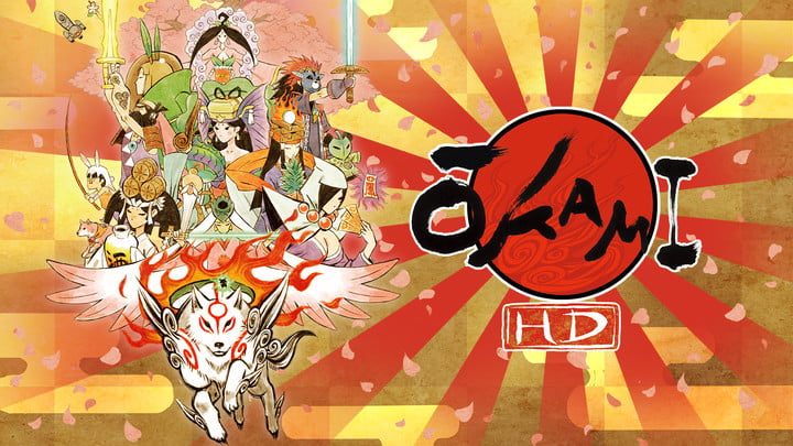 Okami, uno de los mejores juegos Capcom