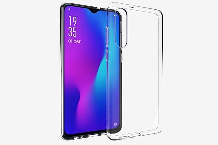 funda transparente Olixar Ultra-Thin Clear Case