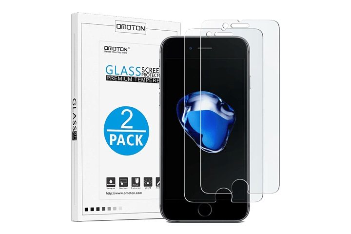 protector de pantalla Omoton Crystal Clear Tempered Glass