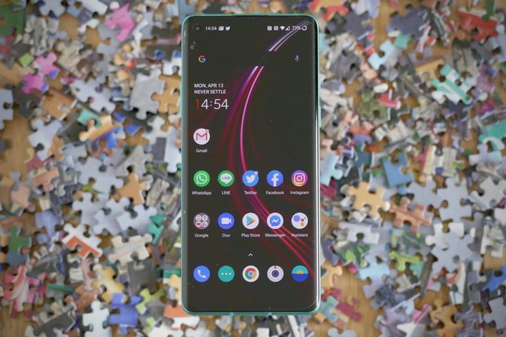 Pantalla del OnePlus 8