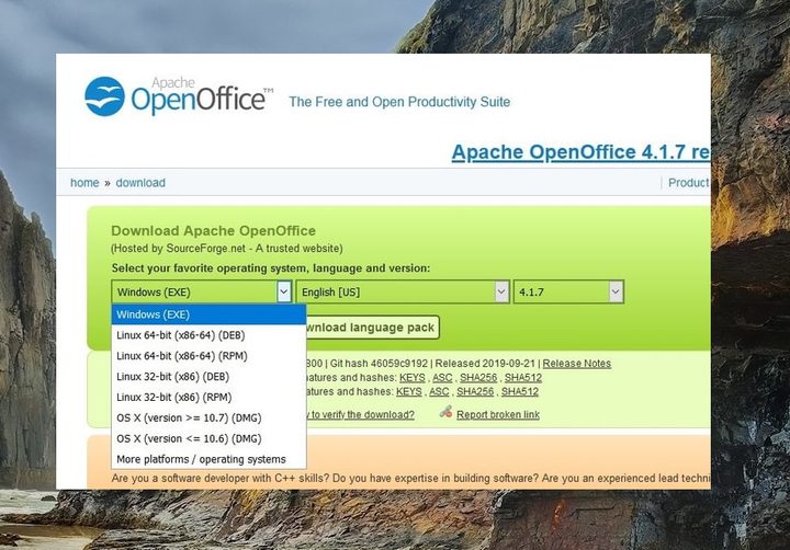 Alternativas gratis a Microsoft Office: LibreOffice vs. OpenOffice