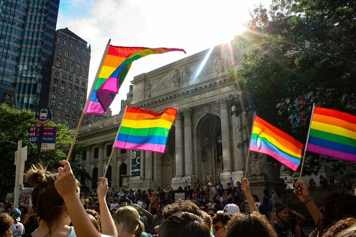 Conmemoración de la marcha LGBT en Nueva York