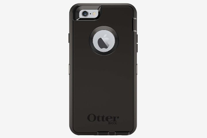 funda Otterbox Defender de color negro