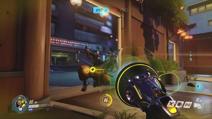 Overwatch, uno de los mejores juegos de disparos para PS4