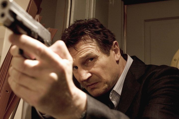 Liam Neeson en Taken