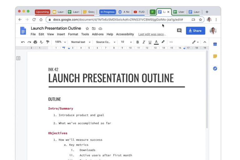 Cómo usar las pestañas grupales en Google Chrome