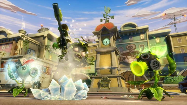 Plants vs Zombies Garden Warfare 2, uno de los mejores juegos de disparos para PS4