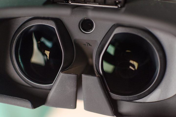 visor de PlayStation VR