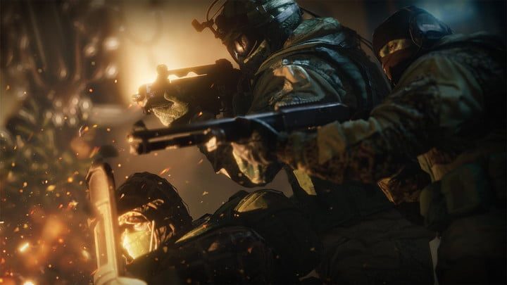 Rainbow Six Siege, uno de los mejores juegos de disparos para PS4