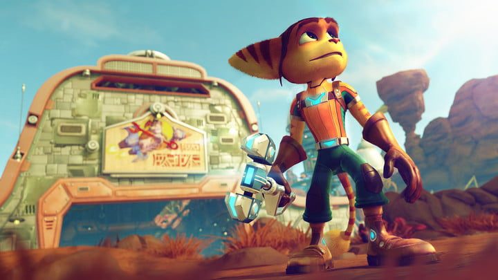 Ratchet & Clank, uno de los mejores juegos de disparos para PS4