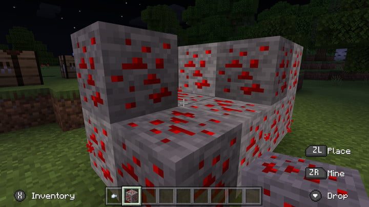 Redstone para hacer una brújula en Minecraft