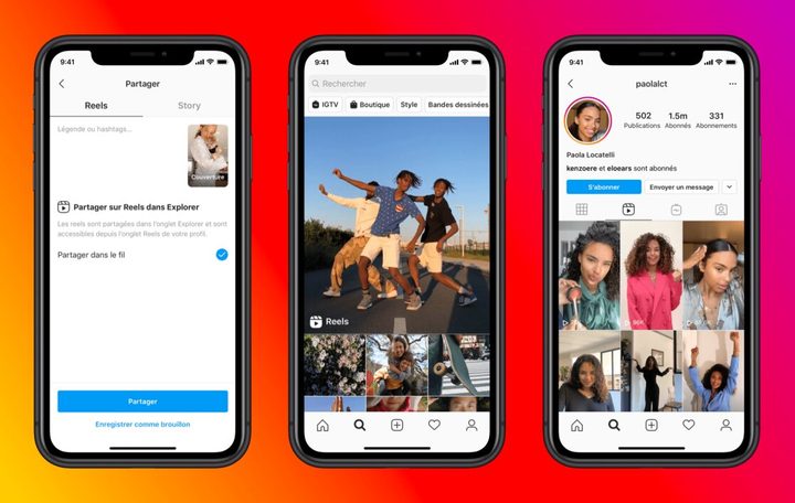 Instagram opción de video para competir con TikTok