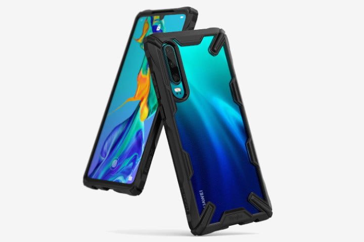 funda negra Ringke Fusion-X