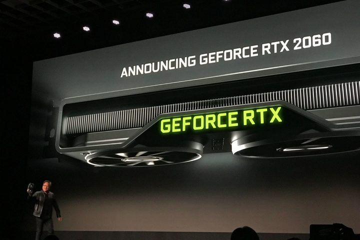 Lanzamiento de Nvidia RTX en CES 2019