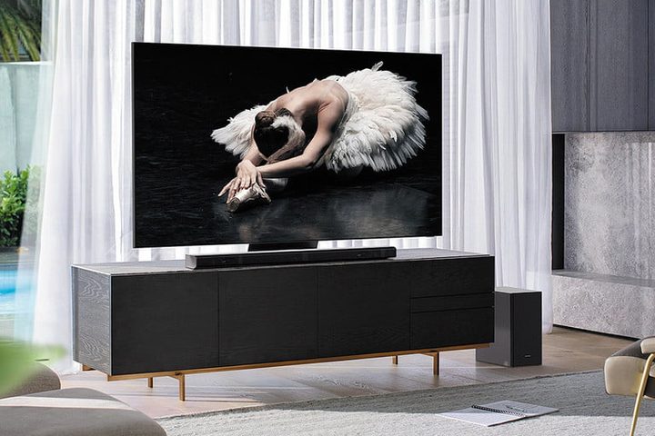 Samsung Q800T 65 pulgadas, uno de los mejores televisores 8K