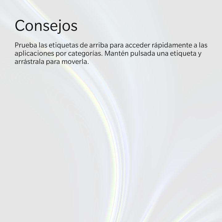 revision oneplus 8 screenshot etiquetas busqueda apps
