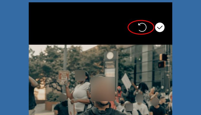 Cómo difuminar rostros desde Signal.
