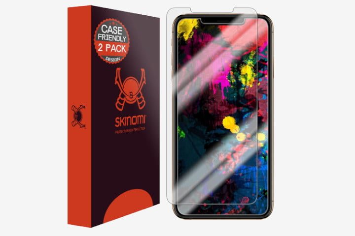 protector de pantalla Skinomi TechSkin Case Compatible Twin Pack