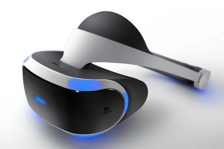 caso de realidad virtual de Sony Playstation VR