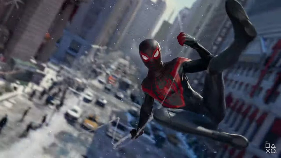 ps5 juegos spiderman