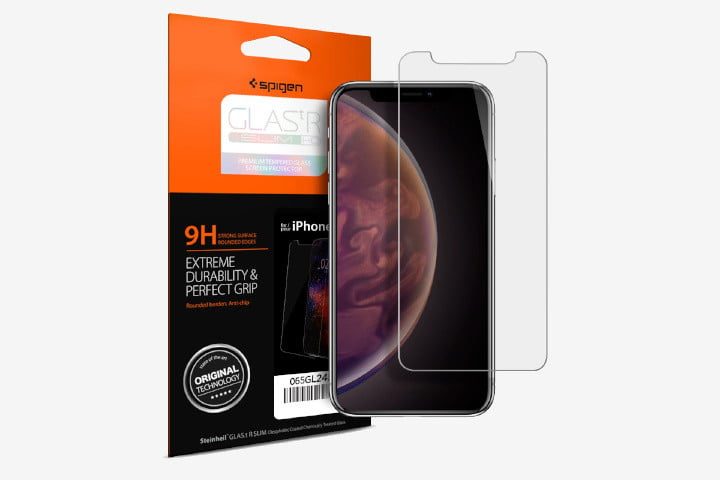protector de pantalla Spigen Glas.TR Slim HD