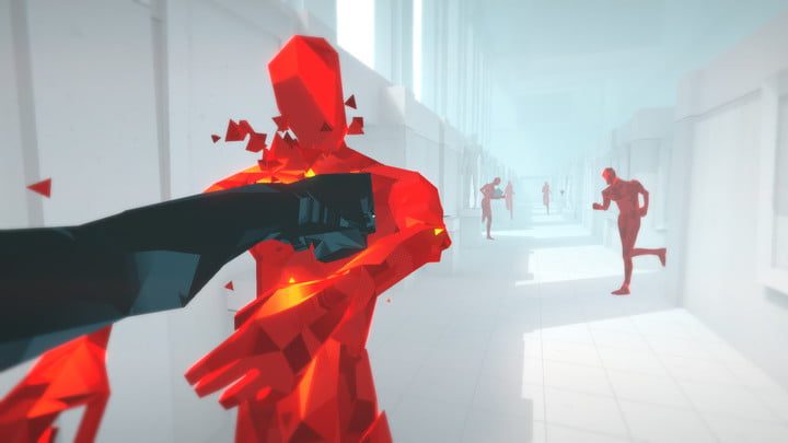 Superhot, uno de los mejores juegos de disparos para PS4