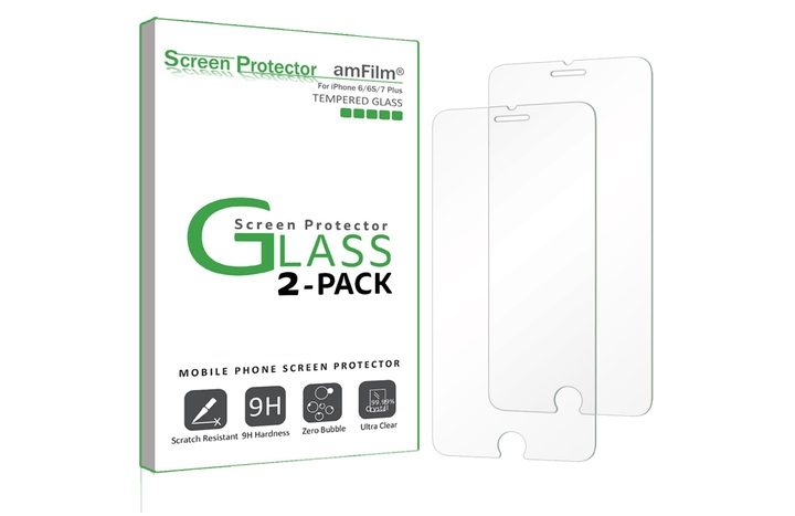 protector de pantalla TechMatte amFilm Tempered Glass