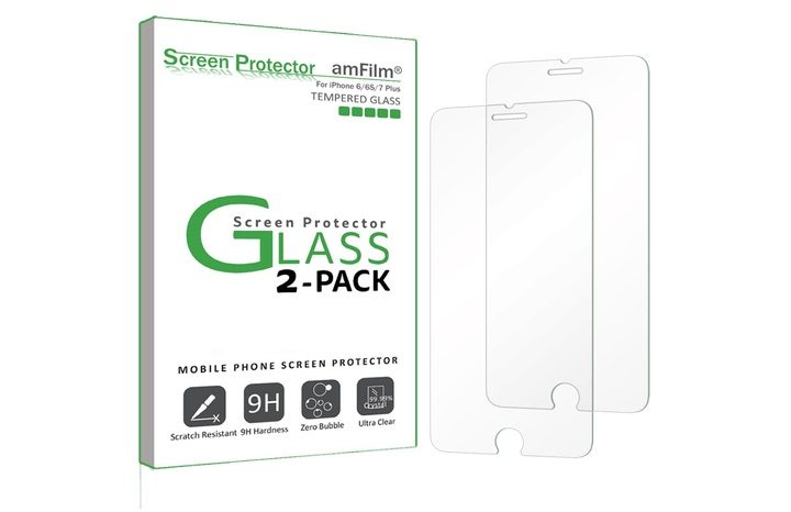 protector de pantalla TechMatte amFilm Tempered Glass