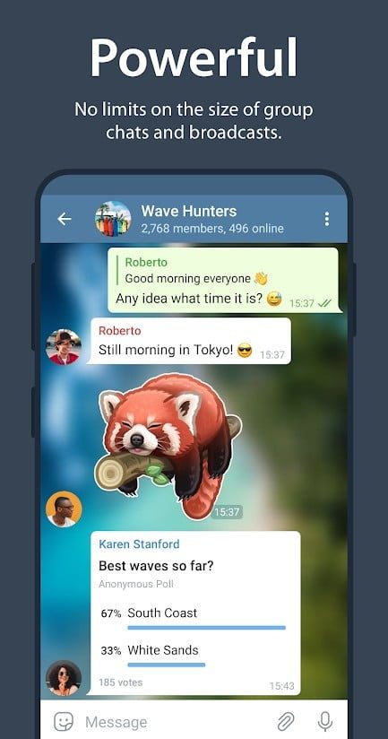 Telegram, una de las mejores apps para enviar mensajes encriptados