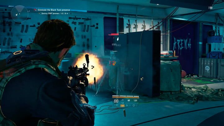 The Division 2, uno de los mejores juegos de disparos para PS4