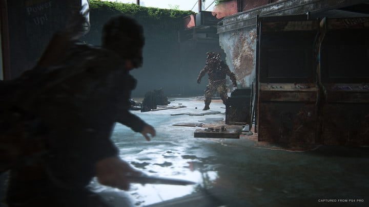 Escena de The Last of Us Part II