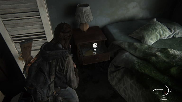 Aquí hay una carta coleccionable en The Last of Us Part II