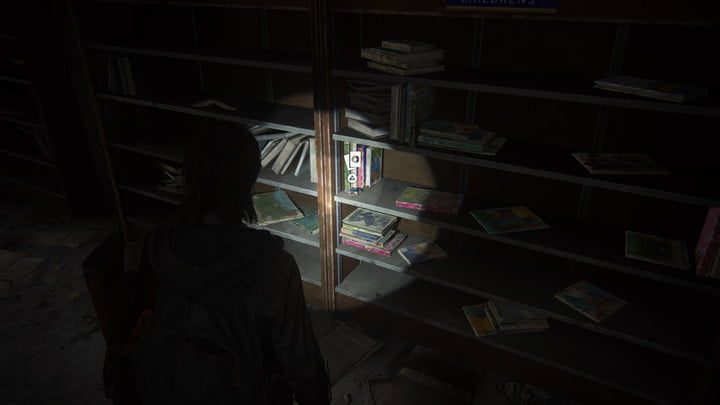 Aquí está una carta coleccionable de Last of Us Part II