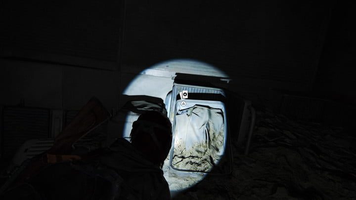 Aquí está una carta coleccionable de Last of Us Part II