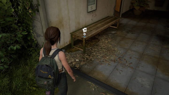 Aquí está una carta coleccionable de Last of Us Part II