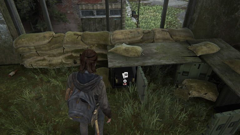 Aquí hay una carta coleccionable en The Last of Us Part II