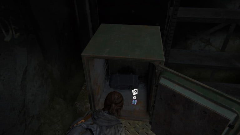 Aquí hay una carta coleccionable en The Last of Us Part II